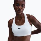 Тренувальний бюстгальтер Nike Swoosh Medium Support white/black