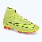 Кросівки футбольні чоловічі Nike Mercurial Superfly 10 Academy AG limelight/hyper crimson/volt