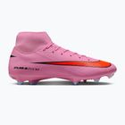 Кросівки футбольні чоловічі Nike Mercurial Superfly 10 Academy MG magic flamingo/black/total crimson