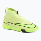 Кросівки футбольні дитячі Nike Mercurial Superfly 10 Academy IC limelight/hyper crimson/volt