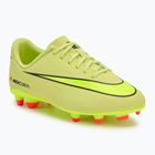 Дитячі футбольні бутси Nike Mercurial Vapor 16 Club FG/MG limelight/hyper crimson/volt