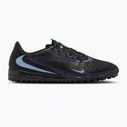 Кросівки футбольні чоловічі Nike Phantom 6 Low Academy TF black/black