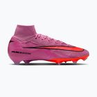 Кросівки футбольні чоловічі Nike Mercurial Superfly 10 Elite FG magic flamingo/black/total crimson