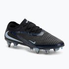 Кросівки футбольні чоловічі Nike Phantom 6 Low Elite SG-Pro black/black