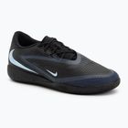 Кросівки футбольні чоловічі Nike Phantom 6 Low Academy IC black/black