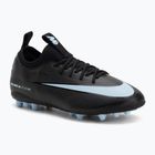 Кросівки футбольні дитячі Nike Mercurial Vapor 16 Academy AG black/ice blue
