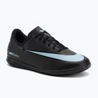 Кросівки футбольні дитячі Nike Mercurial Vapor 16 Club IC black/ice blue