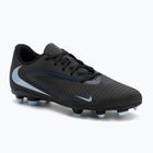Кросівки футбольні чоловічі Nike Phantom 6 Low Club FG/MG black/black