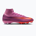 Кросівки футбольні чоловічі Nike Mercurial Superfly 10 Pro FG magic flamingo/black/total crimson