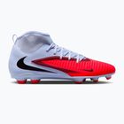 Кросівки футбольні чоловічі Nike Phantom 6 High Club FG/MG royal tint/bright crimson