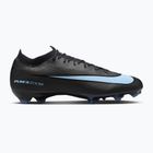 Кросівки футбольні чоловічі Nike Mercurial Vapor 16 Pro FG black/ice blue