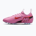 Кросівки футбольні дитячі Nike Mercurial Vapor 16 Academy AG magic flamingo/black/total crimson