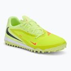 Кросівки футбольні чоловічі Nike Phantom 6 Low Academy TF hyper crimson/limelight/black