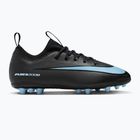 Кросівки футбольні дитячі Nike Mercurial Vapor 16 Academy AG black/ice blue