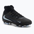 Кросівки футбольні дитячі Nike Phantom 6 High Club FG/MG black/black
