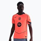 Футболка футбольна чоловіча Nike FC Barcelona 2025/26 Stadium Third bright mango/midnight navy/midnight navy