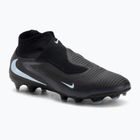 Кросівки футбольні чоловічі Nike Phantom 6 High Pro FG black/black