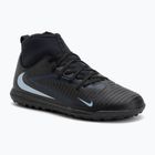 Кросівки футбольні дитячі Nike Phantom 6 High Club Jr TF black/black