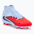 Кросівки футбольні дитячі Nike Phantom 6 High Club FG/MG royal tint/bright crimson