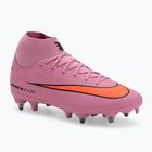 Кросівки футбольні чоловічі Nike Mercurial Superfly 10 Academy SG-Pro magic flamingo/black/total crimson