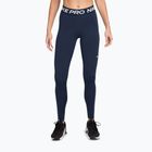 Легінси жіночі Nike Pro 365 Tight midnight navy/white