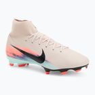 Кросівки футбольні чоловічі Nike United Mercurial Superfly 10 Academy FG/MG silt red/racer blue
