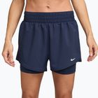 Шорти жіночі Nike One Dri-Fit High-Waisted 3" 2In1 midnight navy