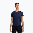 Футболка для тренувань жіноча Nike One Classic Dri-Fit midnight navy/white