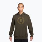 Кофта тенісна чоловіча Nike Court Dri-Fit Heritage French Terry Hoodie dark hazel/saffron quartz