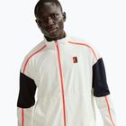 Кофта тенісна чоловіча Nike Court Heritage sail/turf orange