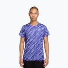Футболка тенісна чоловіча Nike Court Dri-Fit Victory Print lapis/white