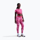 Легінси для тренувань жіночі Nike Pro Mid-Rise 7/8 rush pink/pink foam/white