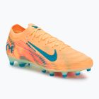 Кросівки футбольні чоловічі Nike Zoom Vapor 16 Elite Kylian Mbappe AG-Pro melon tint/igloo/neo turquoise