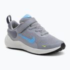 Кросівки дитячі Nike Revolution 7 cement grey/university blue/light carbon