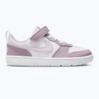 Взуття дитяче Nike Court Borough Low Recraft white/plum fog/white/venice