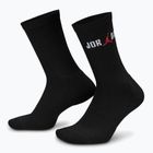 Шкарпетки  Jordan Everyday Crew 1 pair black/white/university red