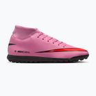 Кросівки футбольні чоловічі Nike Mercurial Superfly 10 Club TF magic flamingo/black/total crimson