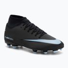 Кросівки футбольні чоловічі Nike Mercurial Superfly 10 Club FG/MG black/ice blue