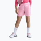 Дитячі шорти Nike Sportswear Club Fleece med soft pink/med soft pink/white