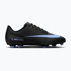 Кросівки футбольні чоловічі Nike Mercurial Vapor 16 Club FG/MG black/ice blue