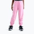 Штани дитячі Nike Pro Fleece Dri-Fit med soft pink/med soft pink/black/white