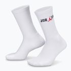 Шкарпетки  Jordan Everyday Crew 1 pair white/black/university red