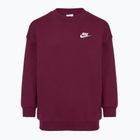 Кофта дитяча Nike Sportswear Club Fleece bordeaux/white