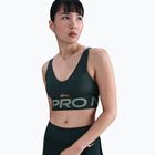 Бюстгальтер для тренувань Nike Pro Indy Plunge seaweed/clay green/white