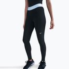 Легінси жіночі Nike Pro 365 Tight black/celestine blue/white