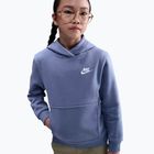 Кофта дитяча Nike Sportswear Club Fleece world indigo/white