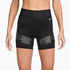 Шорти жіночі Nike Pro Sculpt High Waisted 5" Biker  black/anthracite/white