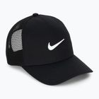 Чоловіча кепка з козирком Nike Rise Structured Trucker black/black/white