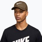 Кепка Nike Dri-FIT Club mosswood brown/white