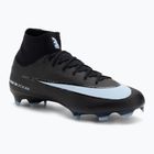 Кросівки футбольні чоловічі Nike Mercurial Superfly 10 Pro FG black/ice blue